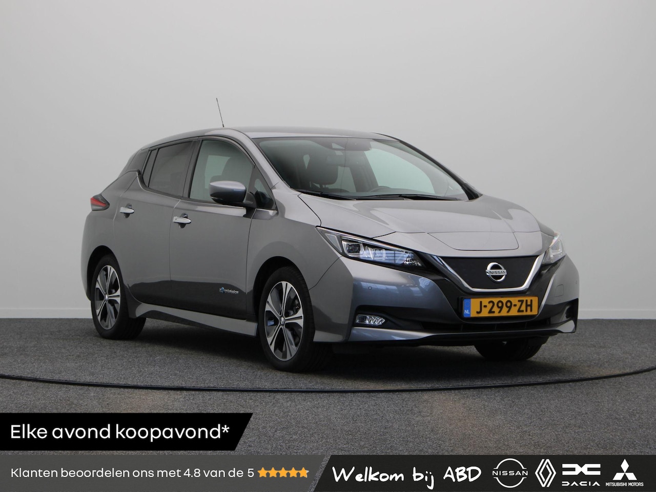 Nissan LEAF - Tekna 40 kWh | BOSE | Stoel-Stuur verwarming | 1e Eigenaar! | ABD onderhouden! | - AutoWereld.nl