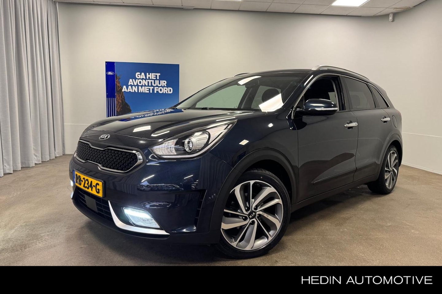 Kia Niro - 1.6 GDi Hybrid ExecutiveLine | Stoelverwarming + Ventilatie | Adaptive Cruise | Leder | Ke - AutoWereld.nl
