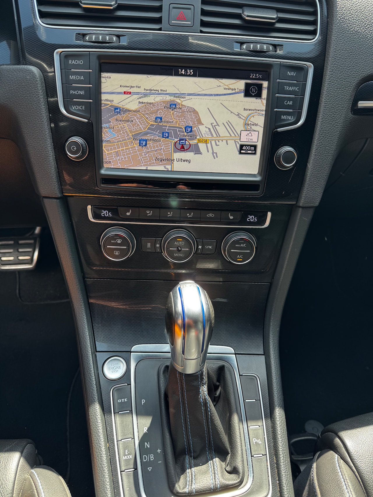 Volkswagen Golf - 1.4 TSI GTE LEER/TREKHAAK/KEY-LESS/DAB/CARPLAY/