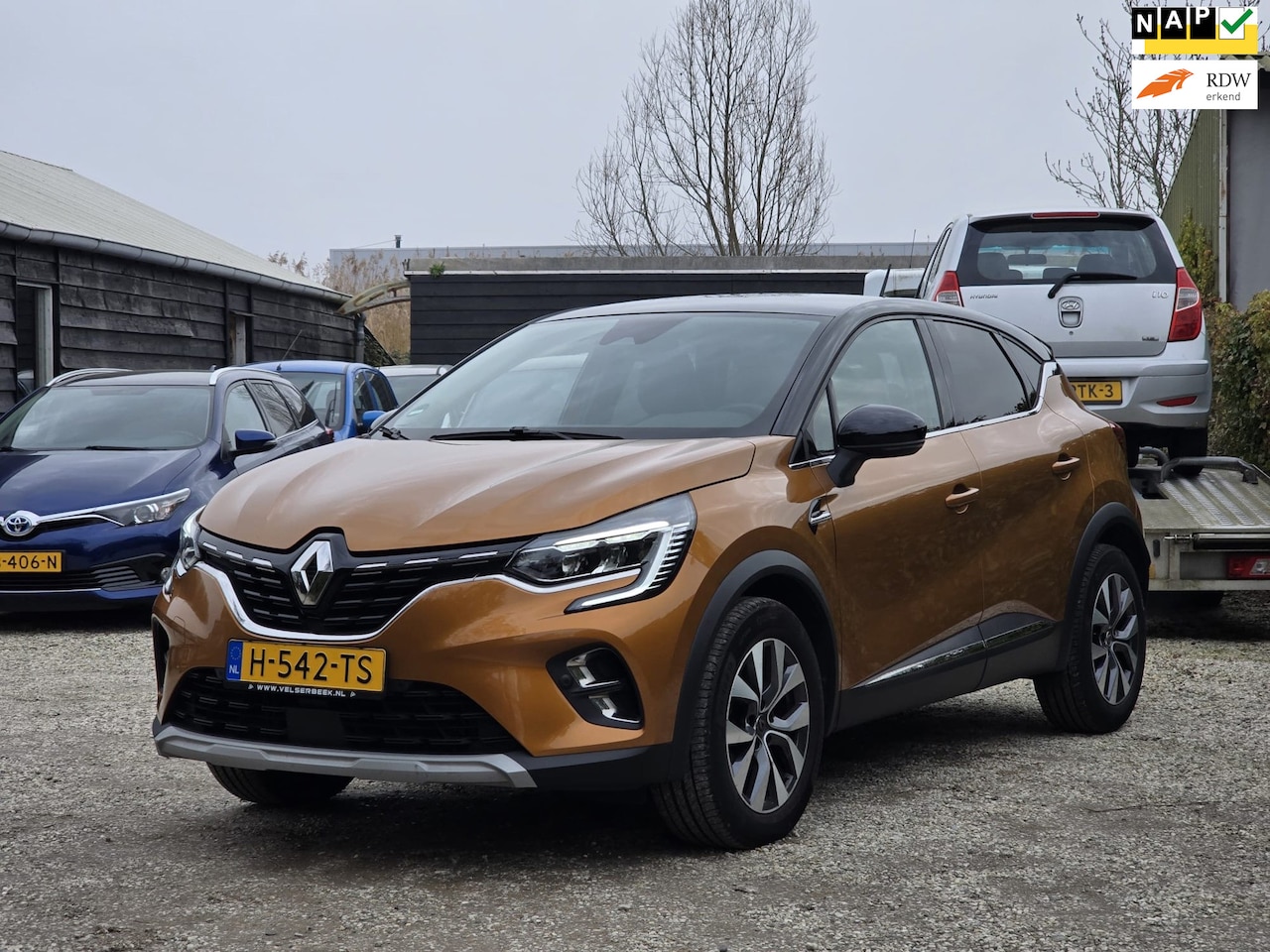 Renault Captur - 1.0 TCe 100 Intens Trekhaak/Carplay/Camera - AutoWereld.nl