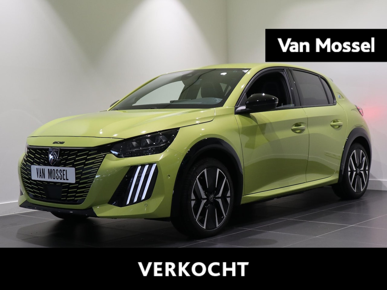 Peugeot e-208 - EV GT 51 kWh | Camera | Adpatieve Cruise Control | Elek. verstelbare bestuurdersstoel | Al - AutoWereld.nl
