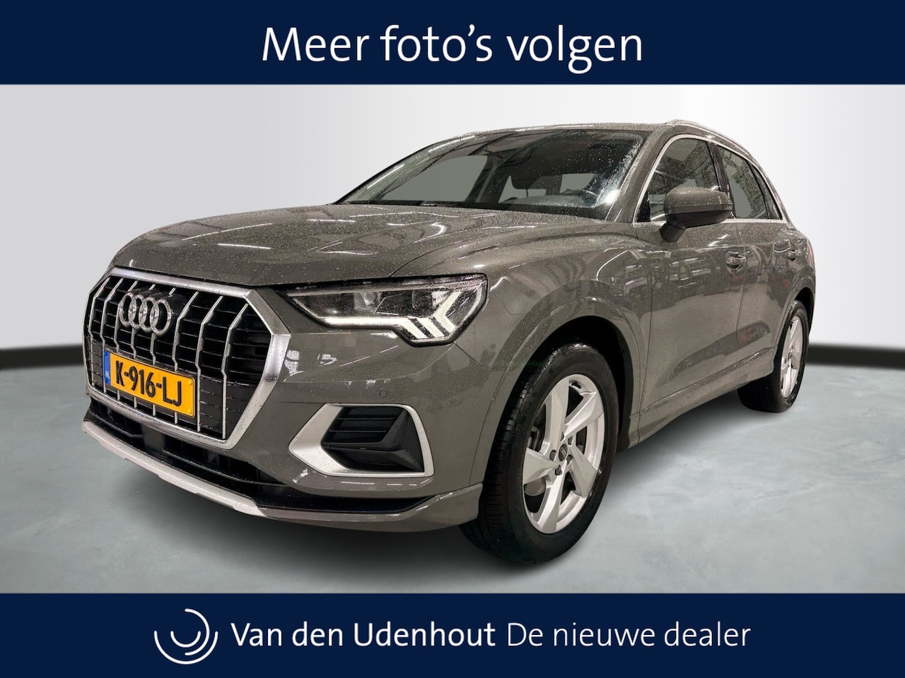 Audi Q3 - 35 TFSI 150Pk S Edition / Trekhaak / Stoelverwarming / PDC V+A - AutoWereld.nl