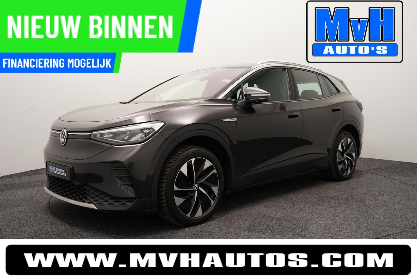 Volkswagen ID.4 - Pro 77 kWh 204PK|SOH.94%|STUUR/STOEL.VERW|ACC - AutoWereld.nl