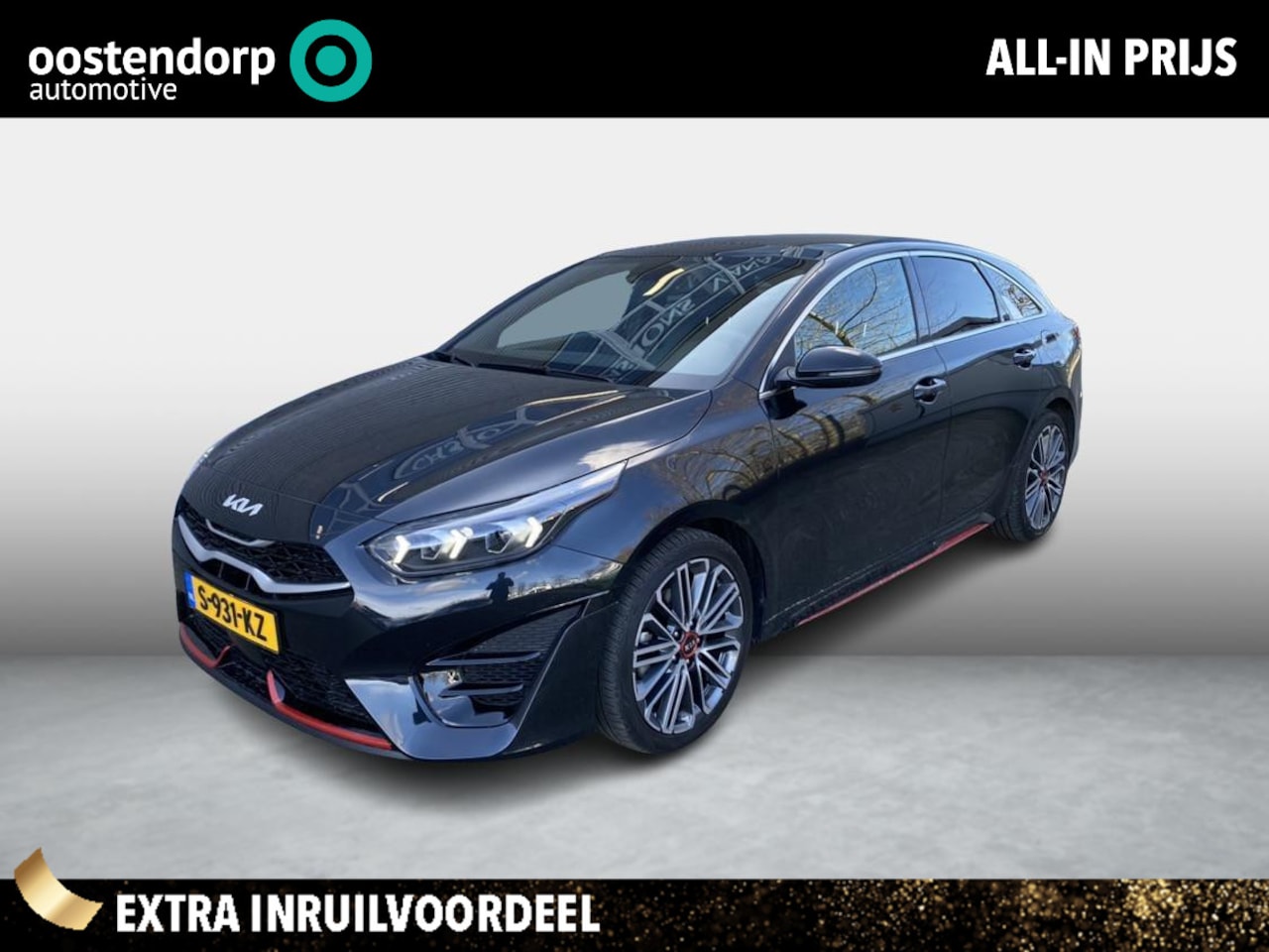 Kia Pro cee'd - 1.0 T-GDi GT-Line | 18 Inch | Panorama Dak | - AutoWereld.nl