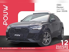 Audi Q3 Sportback - 45 TFSIe 245pk S Edition | SoH 97% | Panoramadak | Stoelverwarming | Apple Carplay/Android