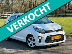 Kia Picanto - 1.0 CVVT EconomyPlusLine /Carplay/Navi/Airco/