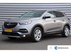 Opel Grandland X - 1.2 TURBO 130PK INNOVATION+ / NAVI / LEDER / CLIMA / LED / PDC / 17" LMV / CAMERA / TREKHA