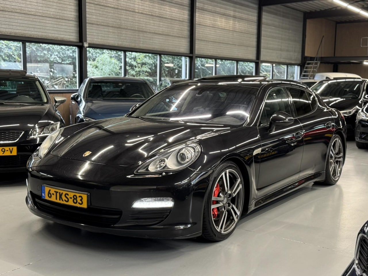 Porsche Panamera - 3.6 PDK Pano/Bose/20''/Led - AutoWereld.nl
