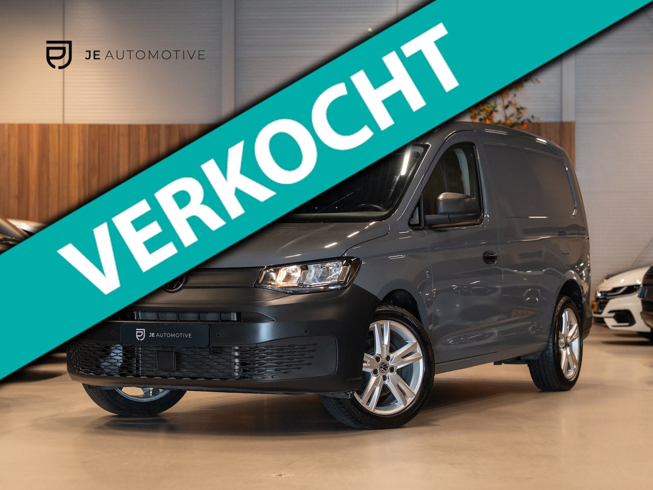 Volkswagen Caddy Cargo Maxi - 2.0 TDI DSG, Gr Navi, Apple Carplay, ACC, PDC, Schuifdeur, Laaddeuren, 18" Velgen, Volledi - AutoWereld.nl