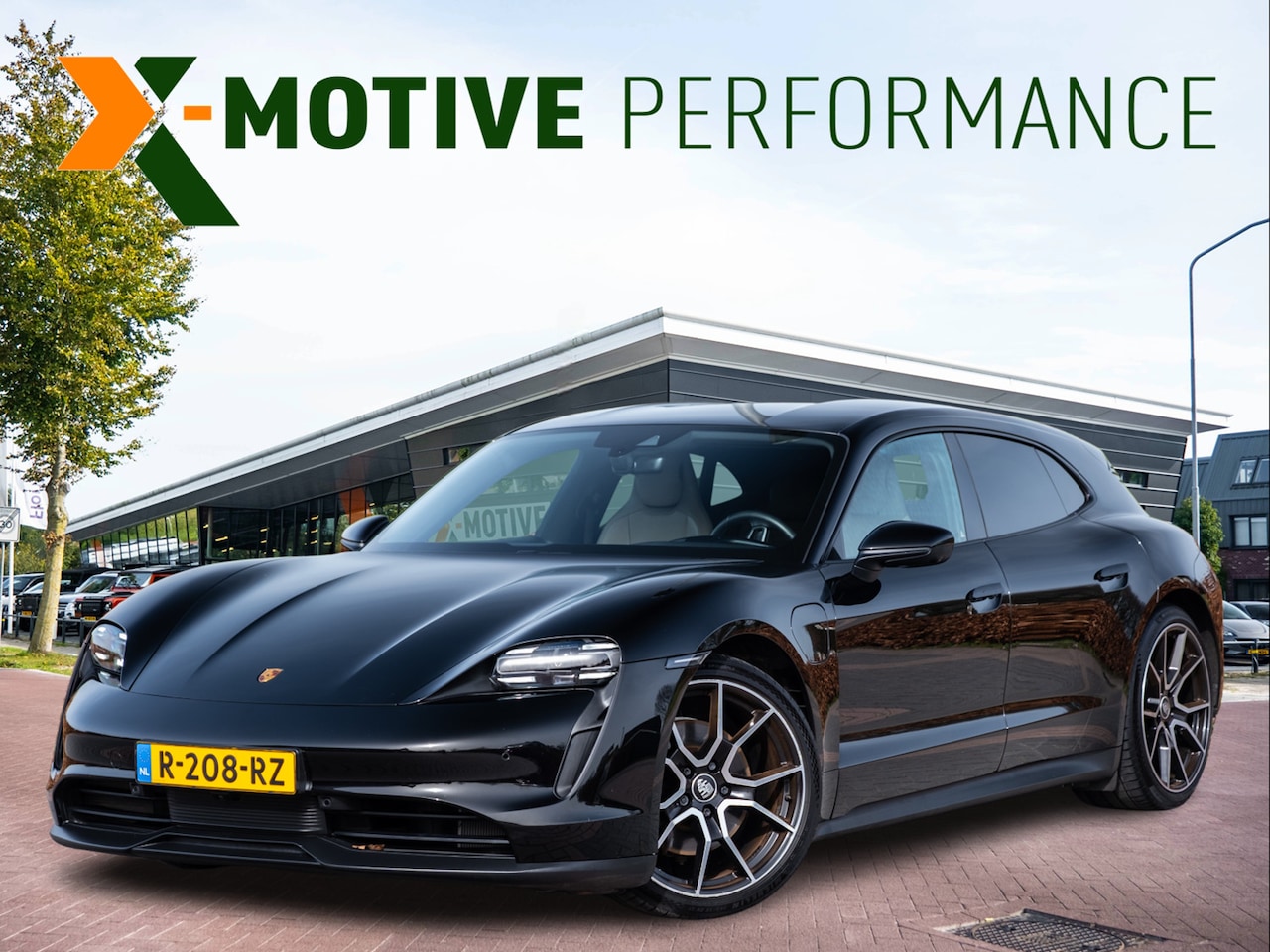 Porsche Taycan Sport Turismo - 93 kWh | 21” Exclusive LM | Achterasbesturing | Bose Surround Premium Sound | Adap Demping - AutoWereld.nl