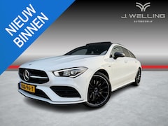 Mercedes-Benz CLA-klasse Shooting Brake - 250 e AMG line pano 19 inch sfeerverlichting
