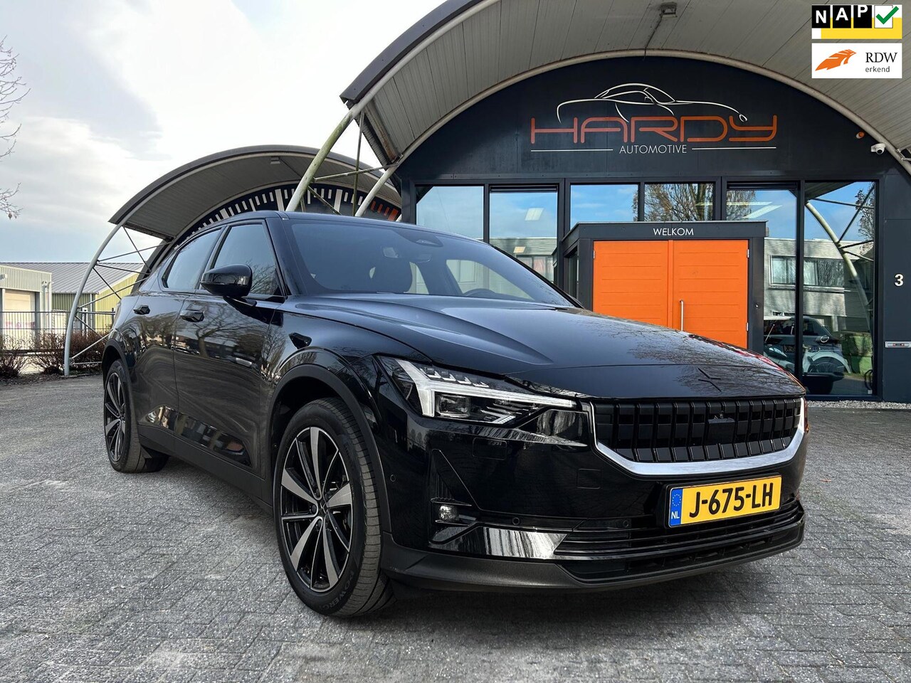 Polestar 2 - Long Range Dual Motor Launch Edition 78kWh 91% SOH Trekhaak 1e Eig NL-Auto Rijklaarprijs! - AutoWereld.nl