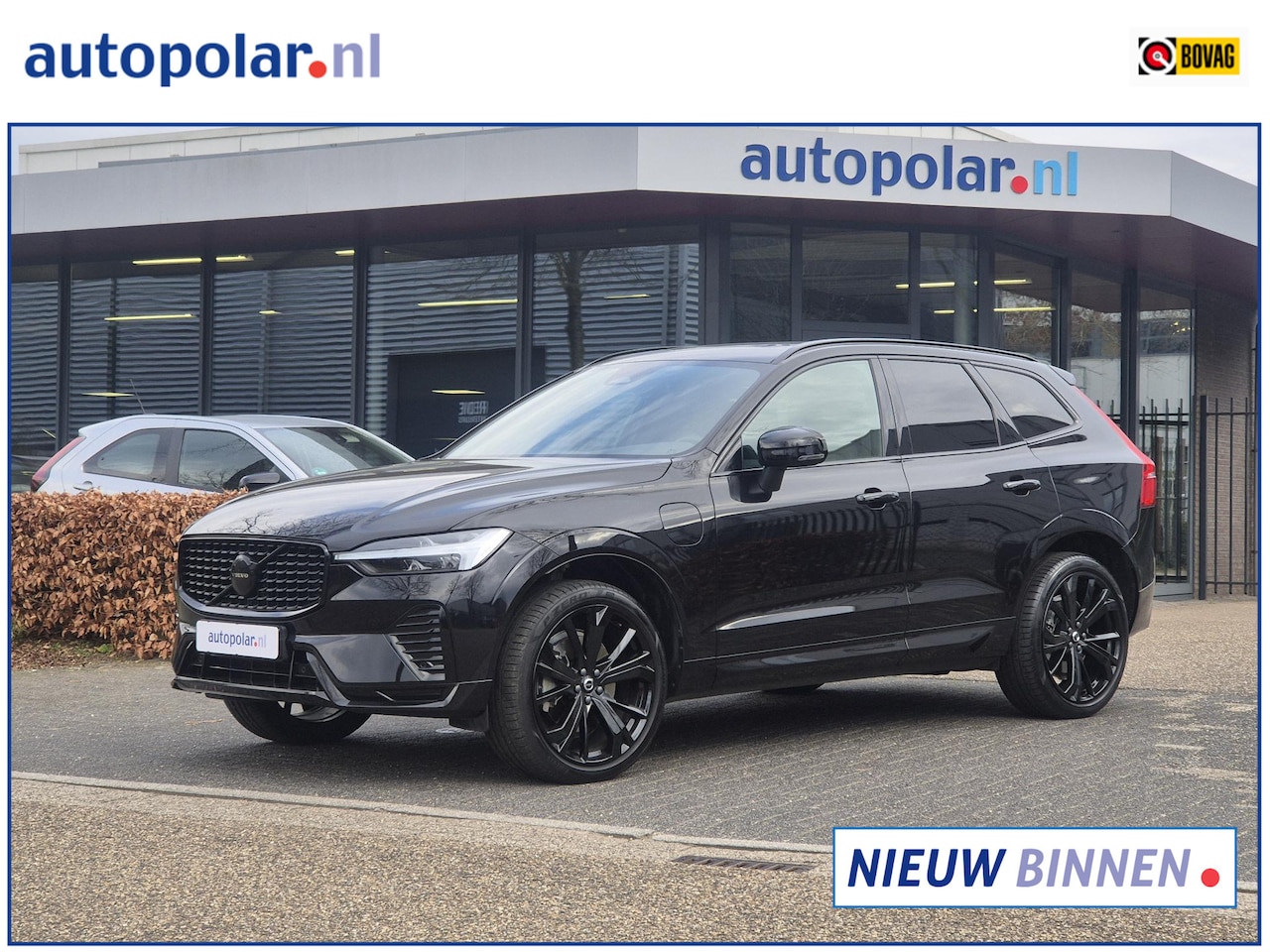 Volvo XC60 - 2.0 T6 Plug-in hybrid AWD Plus Black Edition Trekhaak/ACC/BLIS etc. - AutoWereld.nl