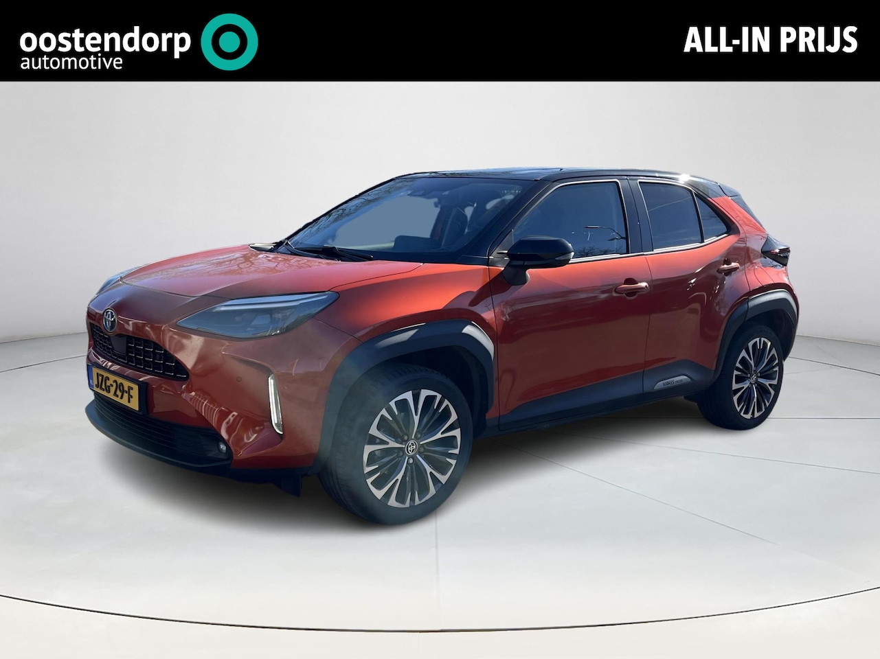 Toyota Yaris Cross - 1.5 Hybrid Executive | JBL audio | Stoelverwarming | Head up display | 18 inch LM-velgen | - AutoWereld.nl