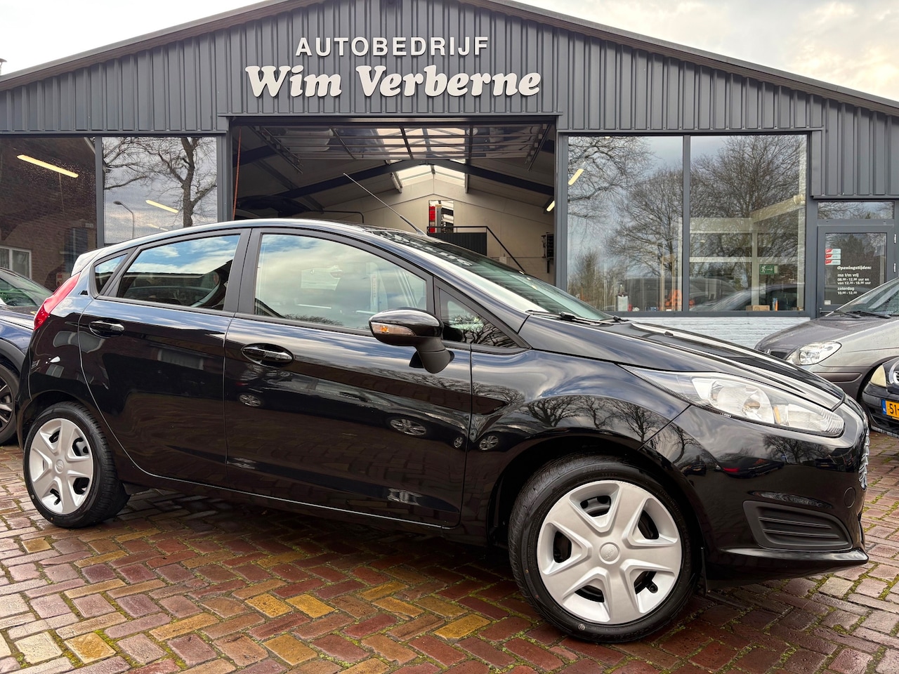 Ford Fiesta - 1.0 Titanium Airco ! - AutoWereld.nl