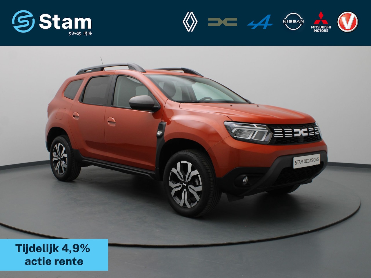 Dacia Duster - 1.3 TCe 150 Journey 360° Camera | Cruise | Navi | Parkeersens. v+a - AutoWereld.nl