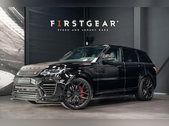 Land Rover Range Rover Sport - 5.0 V8 SC SVR *URBAN / Meridian / Sport-uitlaat / Panorama / Carbon / Keyless