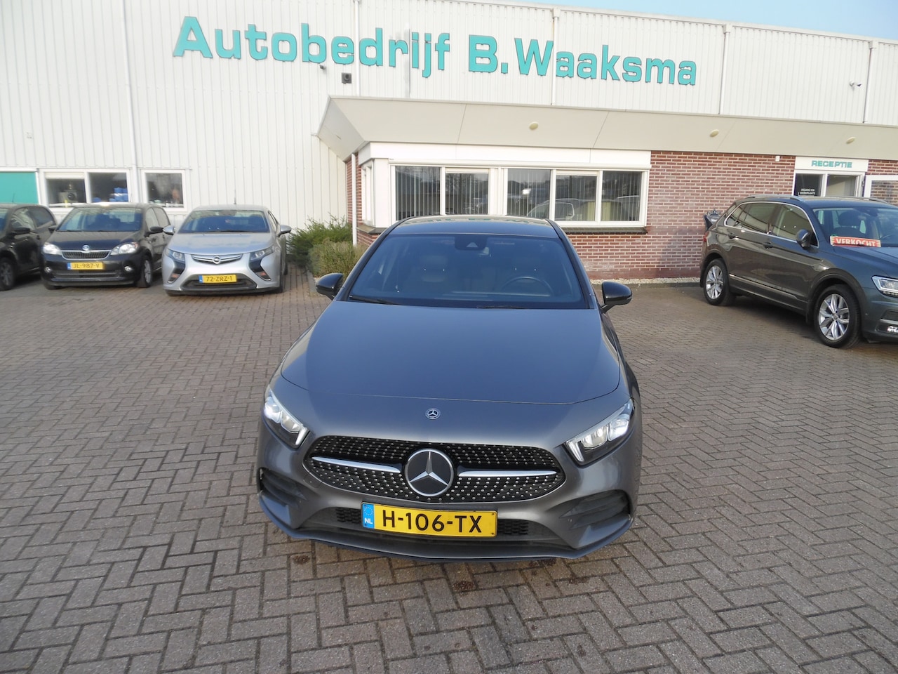 Mercedes-Benz A-klasse - 180 Business Solution AMG 180 Business Solution AMG - AutoWereld.nl
