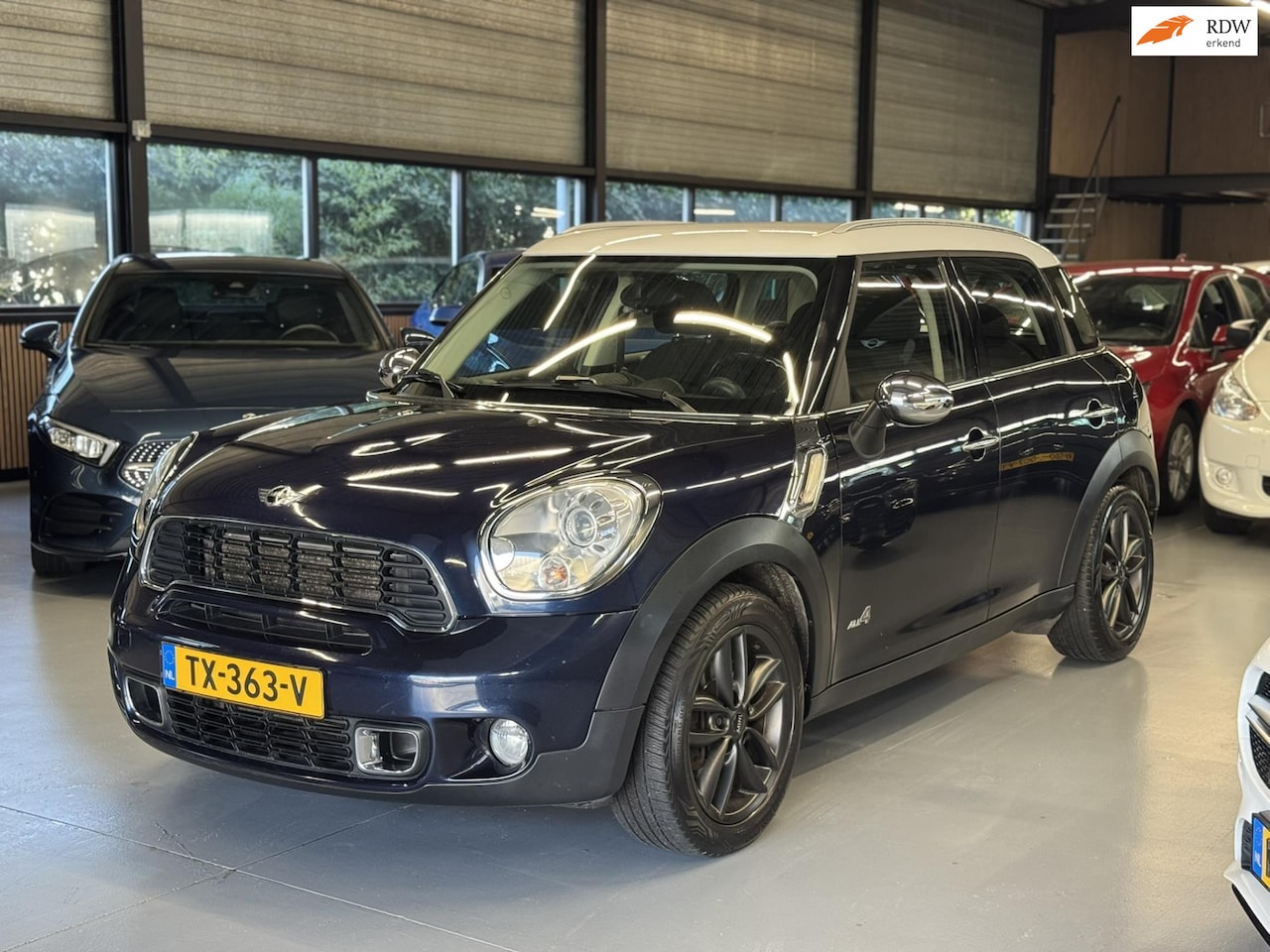 MINI Countryman - 1.6 Cooper S ALL4 Chili Mini 1.6 Cooper S ALL4 Chili - AutoWereld.nl