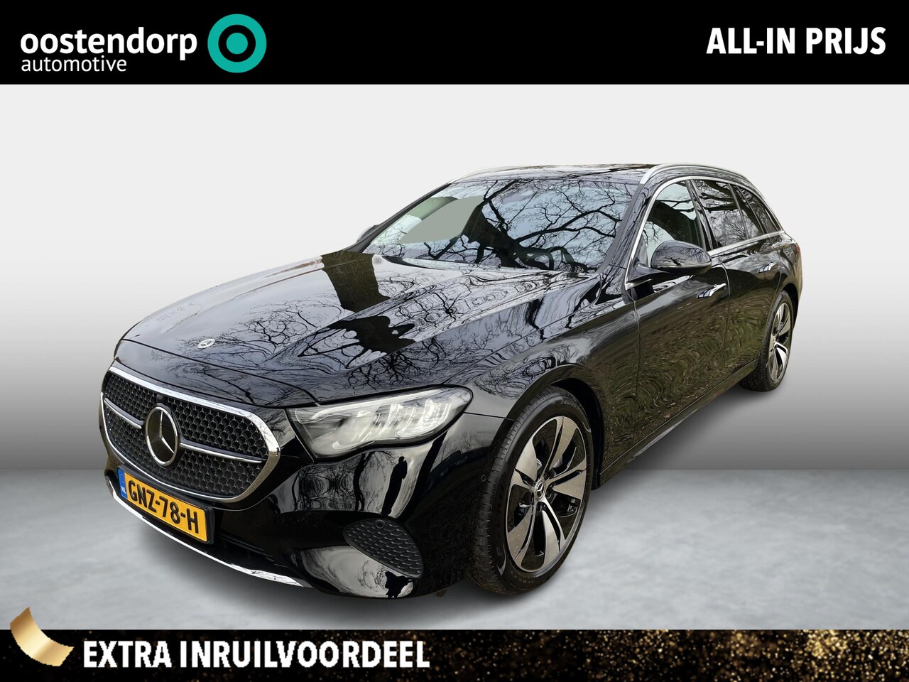 Mercedes-Benz E-klasse Estate - 300 e Luxury Line | Sfeerverlichting | Stoelverwarming | | Apple carplay | Achteruitrijcam - AutoWereld.nl