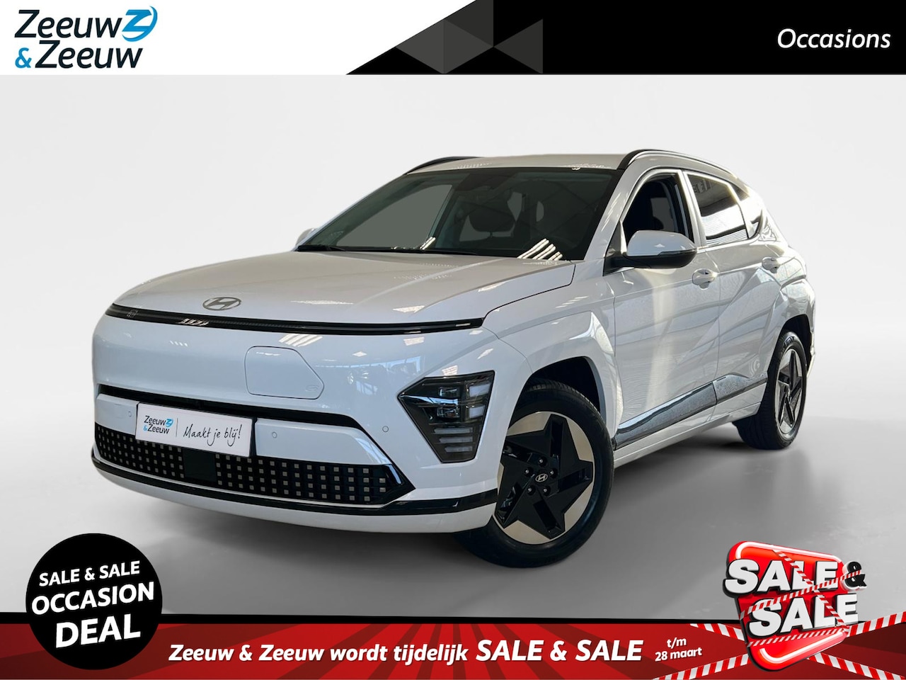 Hyundai Kona Electric - COMFORT SMART | 65.4 KWH | NAVI | CAMERA | - AutoWereld.nl