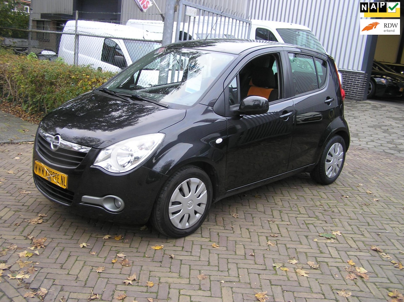 Opel Agila - 1.2 Edition nap airco nieuwe apk - AutoWereld.nl