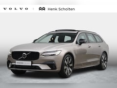 Volvo V90 - T6 350PK Plug-in hybrid AWD Ultra Dark | Adaptieve Cruise Control met Pilot Assist | Verwa