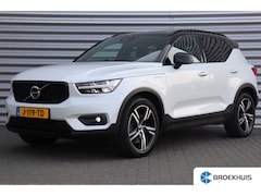 Volvo XC40 - 1.5 T5 RECHARGE 263PK R-DESIGN AUTOMAAT / NAVI / LEDER / CLIMA / FULL-LED / 19" LMV / PARE