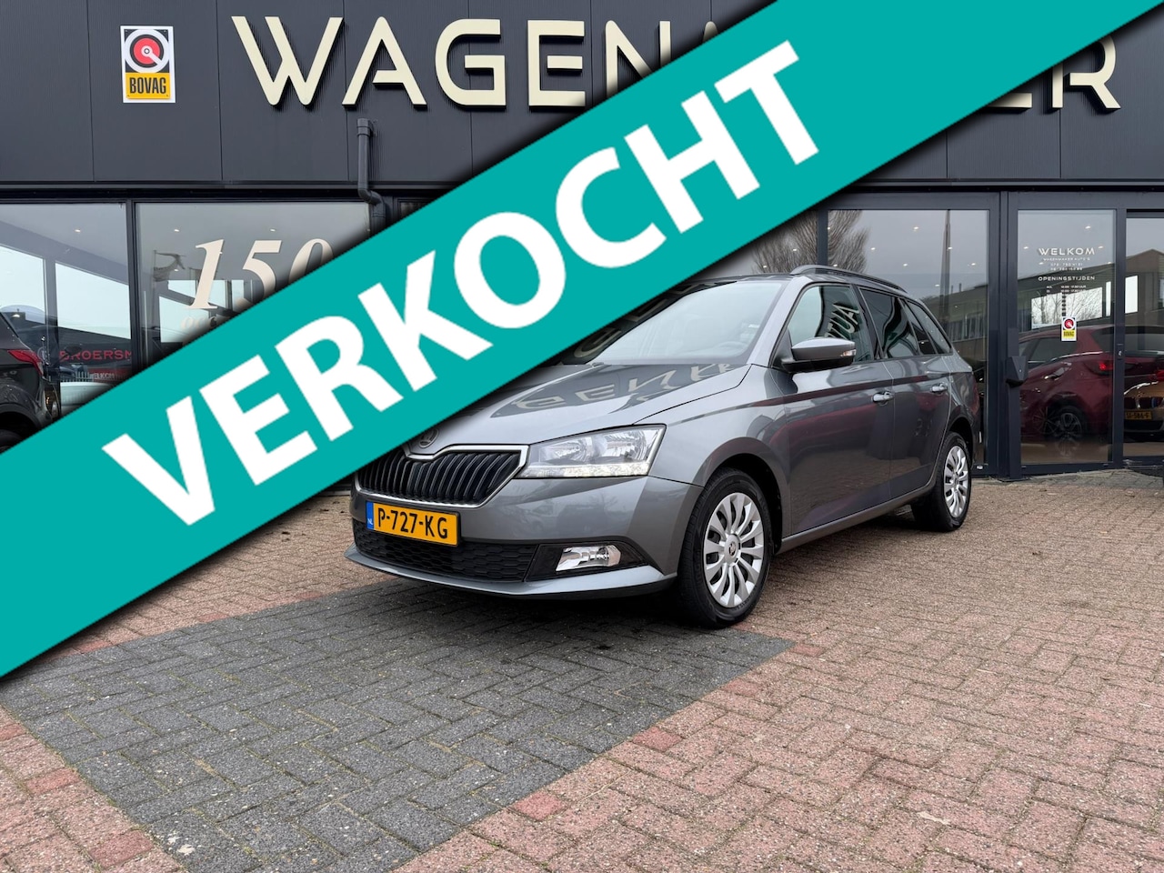 Skoda Fabia Combi - 1.0 TSI Ambition Clima|Cruise|Apple Carplay - AutoWereld.nl