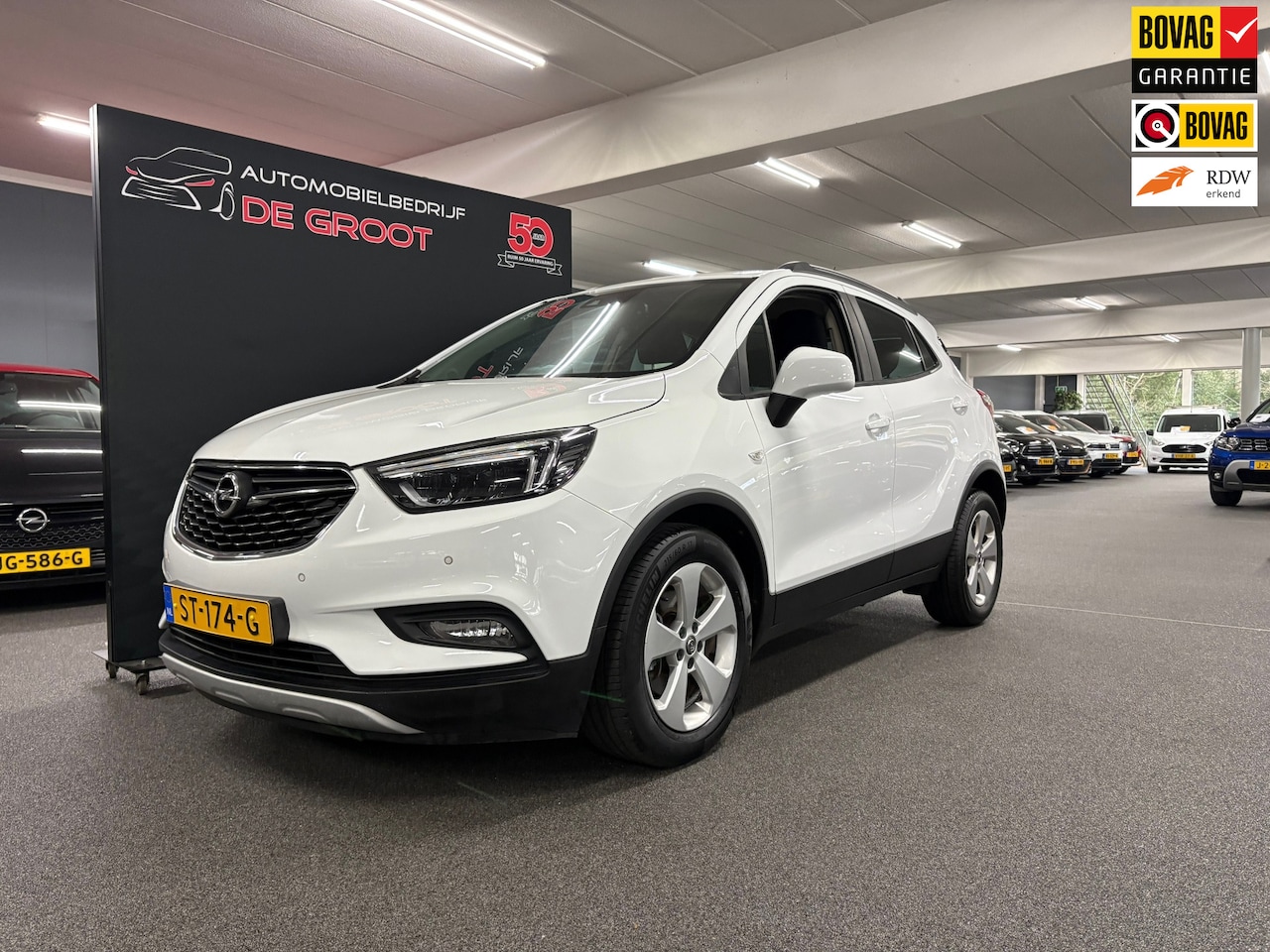 Opel Mokka X - 1.4 Turbo Innovation/ Pano/ Parkeersensoren voor en achter/ Achteruitrijcamera/ Navi/ Stoe - AutoWereld.nl