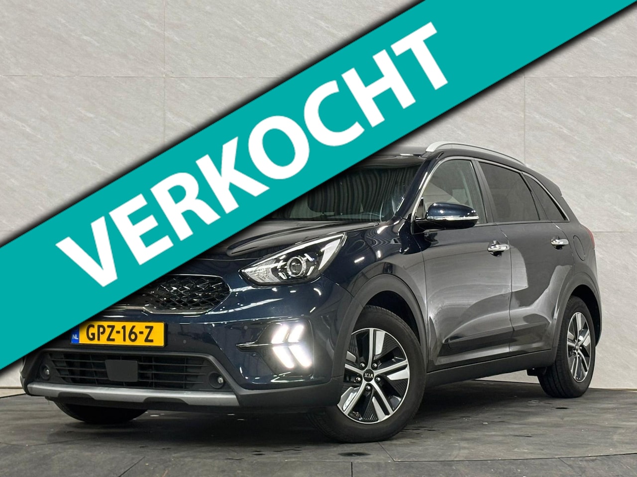 Kia Niro - 1.6 GDi Hybrid - Camera- Adaptive Cruise - Leder - AutoWereld.nl