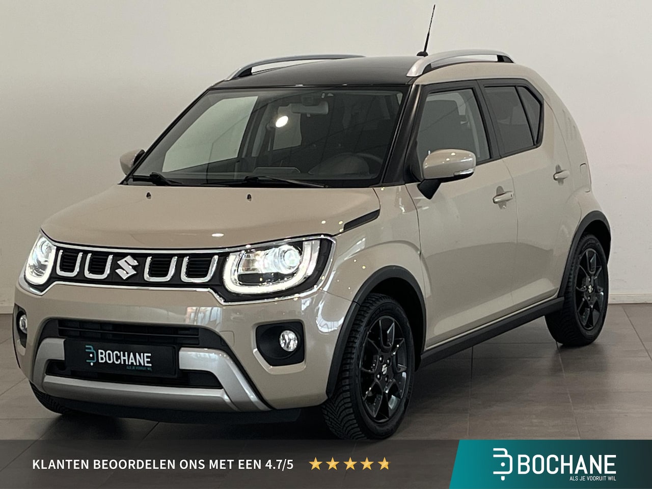 Suzuki Ignis - 1.2 Smart Hybrid Style | Trekhaak | Navigatie | Climate Control | Cruise Control | Achteru - AutoWereld.nl