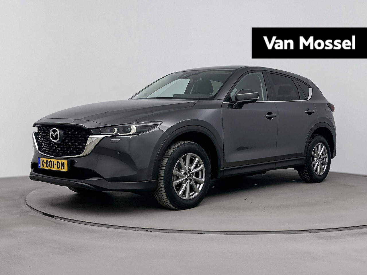 Mazda CX-5 - 2.0 e-SkyActiv-G M Hybrid 165 Centre-Line - AutoWereld.nl