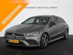 Mercedes-Benz CLA-klasse Shooting Brake - 200 Business Solution AMG Pano Sfeerverlichting Stoelverwarming Widescreen
