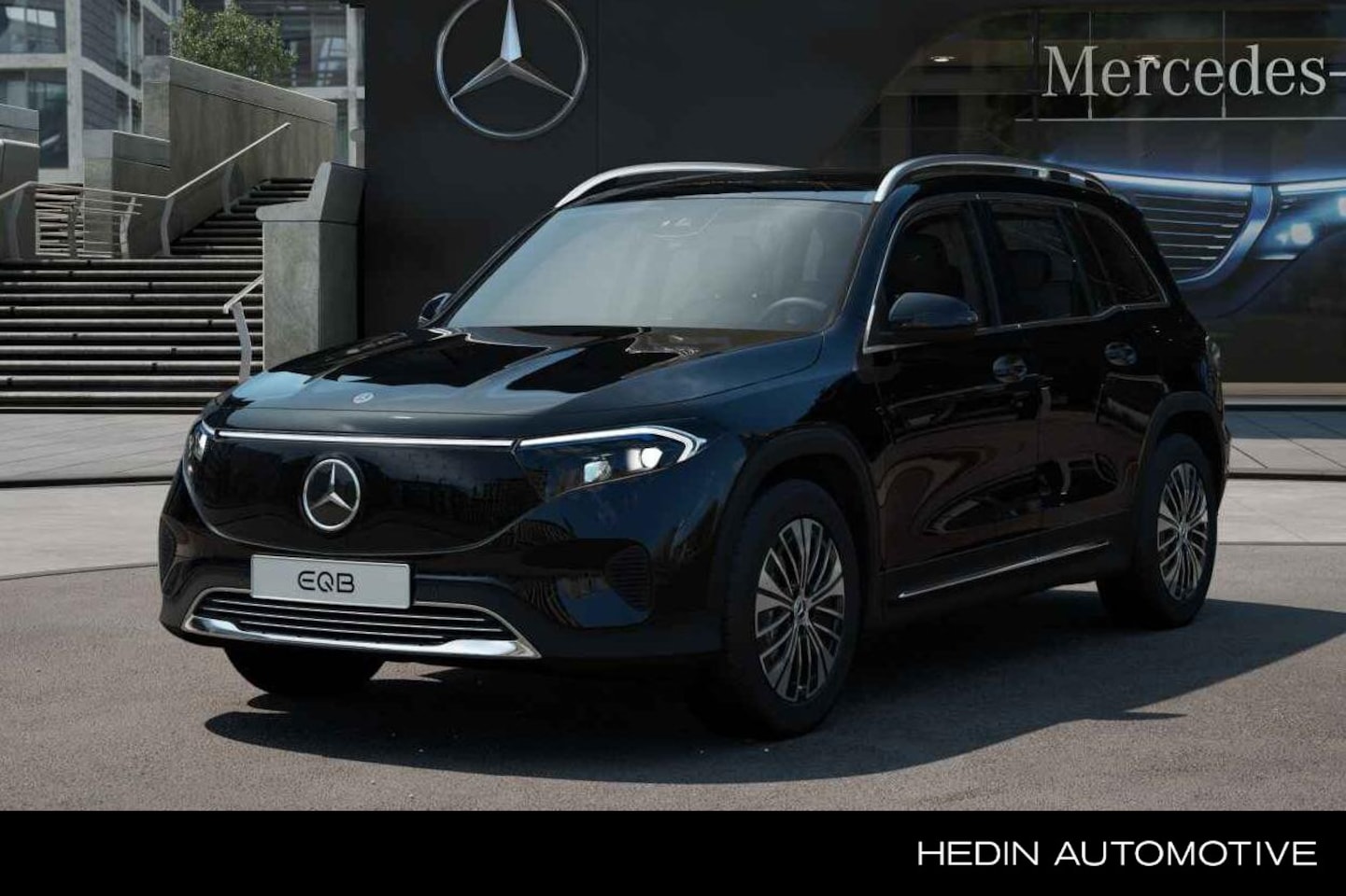 Mercedes-Benz EQB - EQB 250+ Business Solution Luxury - AutoWereld.nl
