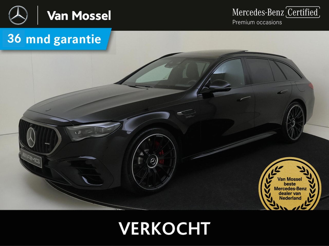 Mercedes-Benz E-klasse Estate - AMG 53 4MATIC+ / Premium Plus/ Panoramadak/ DYNAMIC PLUS/ 21 inch/ Rijassistentiepakket/ S - AutoWereld.nl