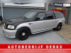 Ford F150 - USA 5.4 V8 LPG Supercab Harley Davidson Leer Airco Dubbele Cabine Trekhaak