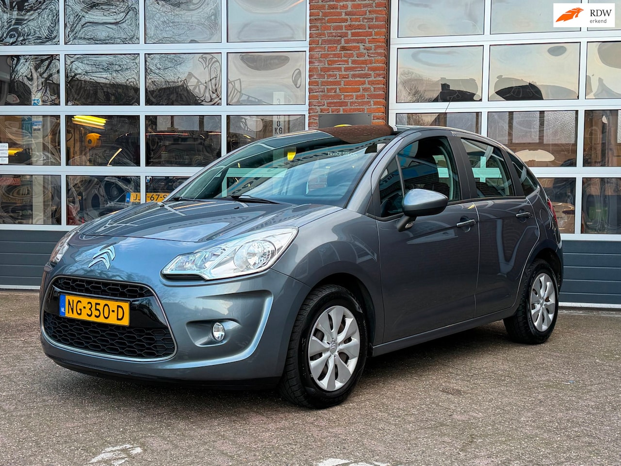 Citroën C3 - 1.4 VTi Dynamique 1.4 VTi Dynamique, airco, cruise, PDC - AutoWereld.nl