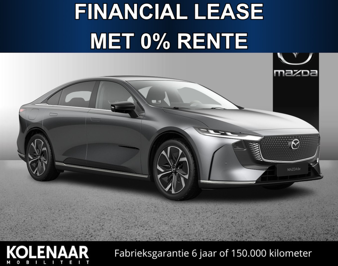 Mazda 6e - Takumi 68.8 kWh /Private Lease v.a. €583,-*/Direct leverbaar/€2000,- inruilvoordeel/Tot 47 - AutoWereld.nl