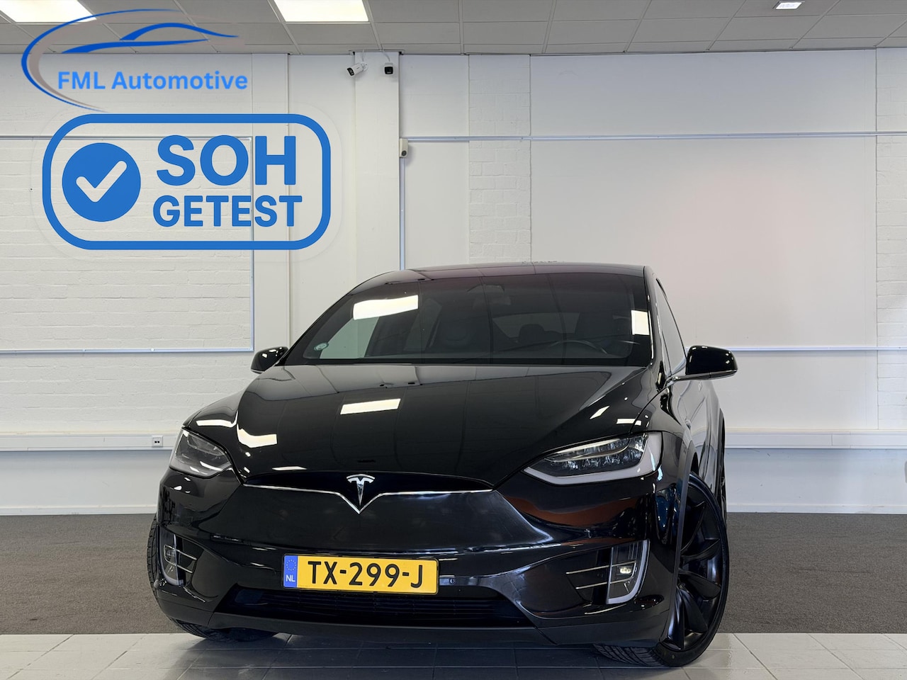 Tesla Model X - 100D 7p. | 22inch Lichtmetaal | SOH 88% | NL-Auto - AutoWereld.nl