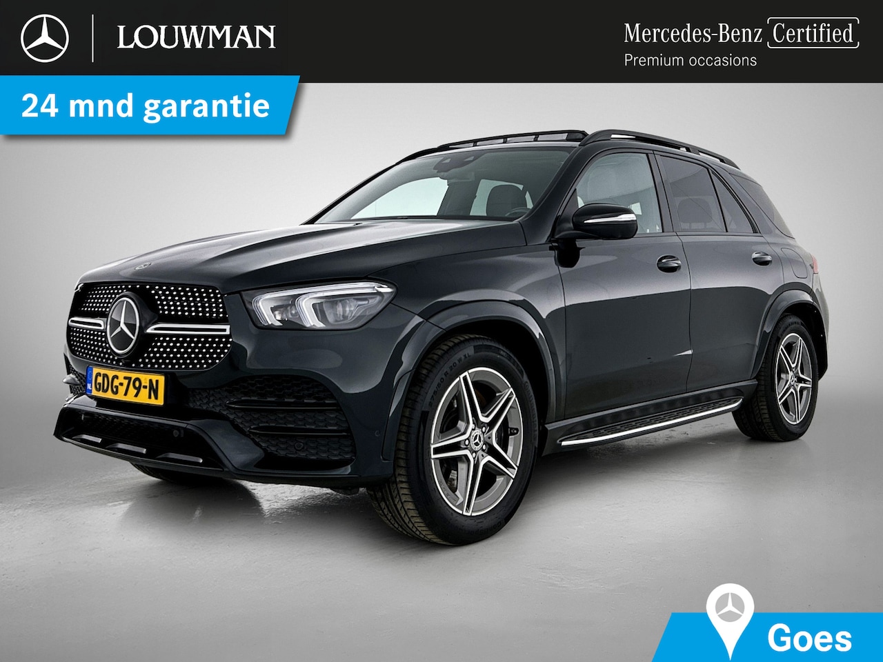 Mercedes-Benz GLE-Klasse - 350 e 4MATIC Premium Plus | Panoramadak | Trekhaak | Rijassistentie Pack | Burmester Audio - AutoWereld.nl