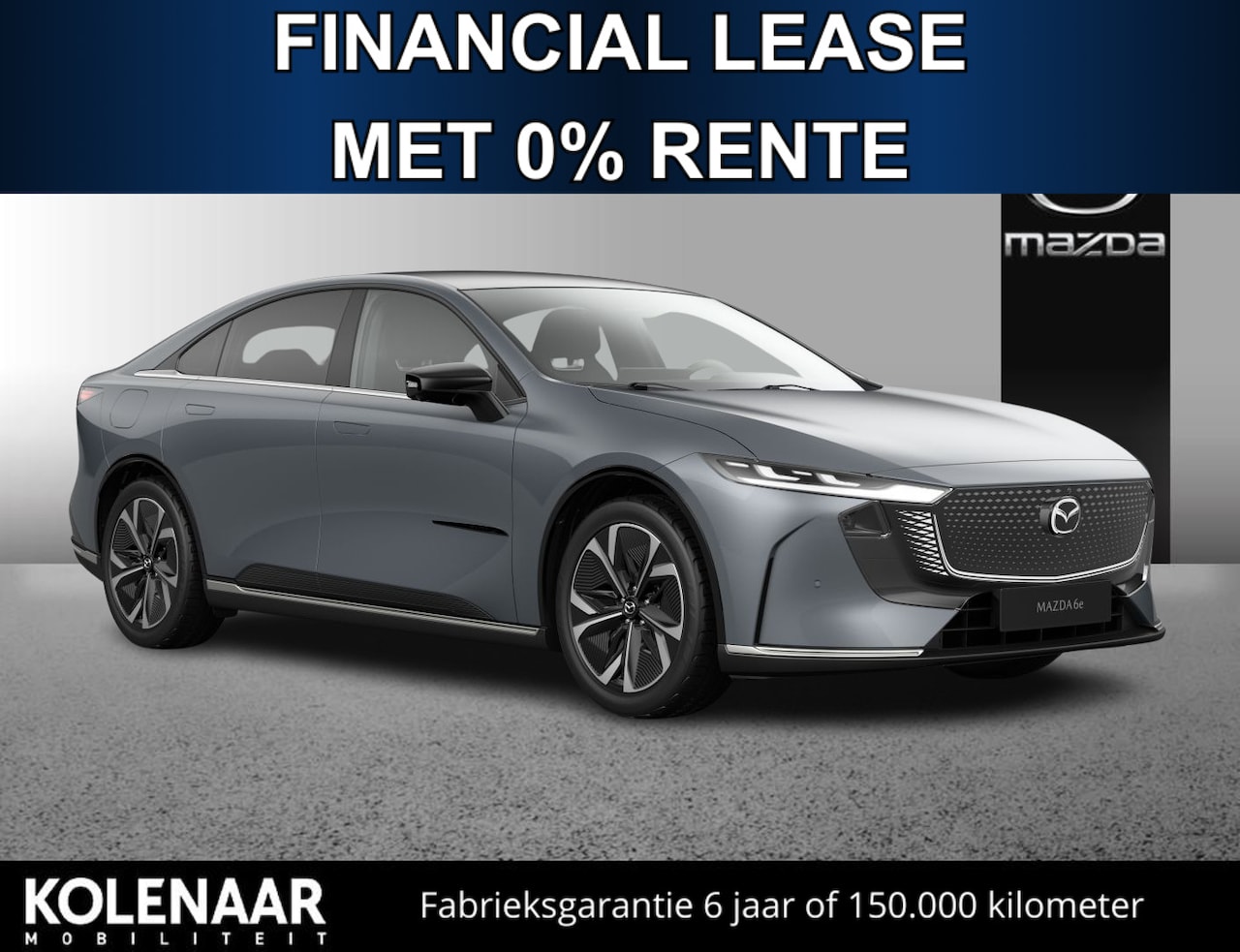 Mazda 6e - Takumi 68.8 kWh /Private Lease v.a. €569,-*/Direct leverbaar/€2000,- inruilvoordeel/Tot 47 - AutoWereld.nl