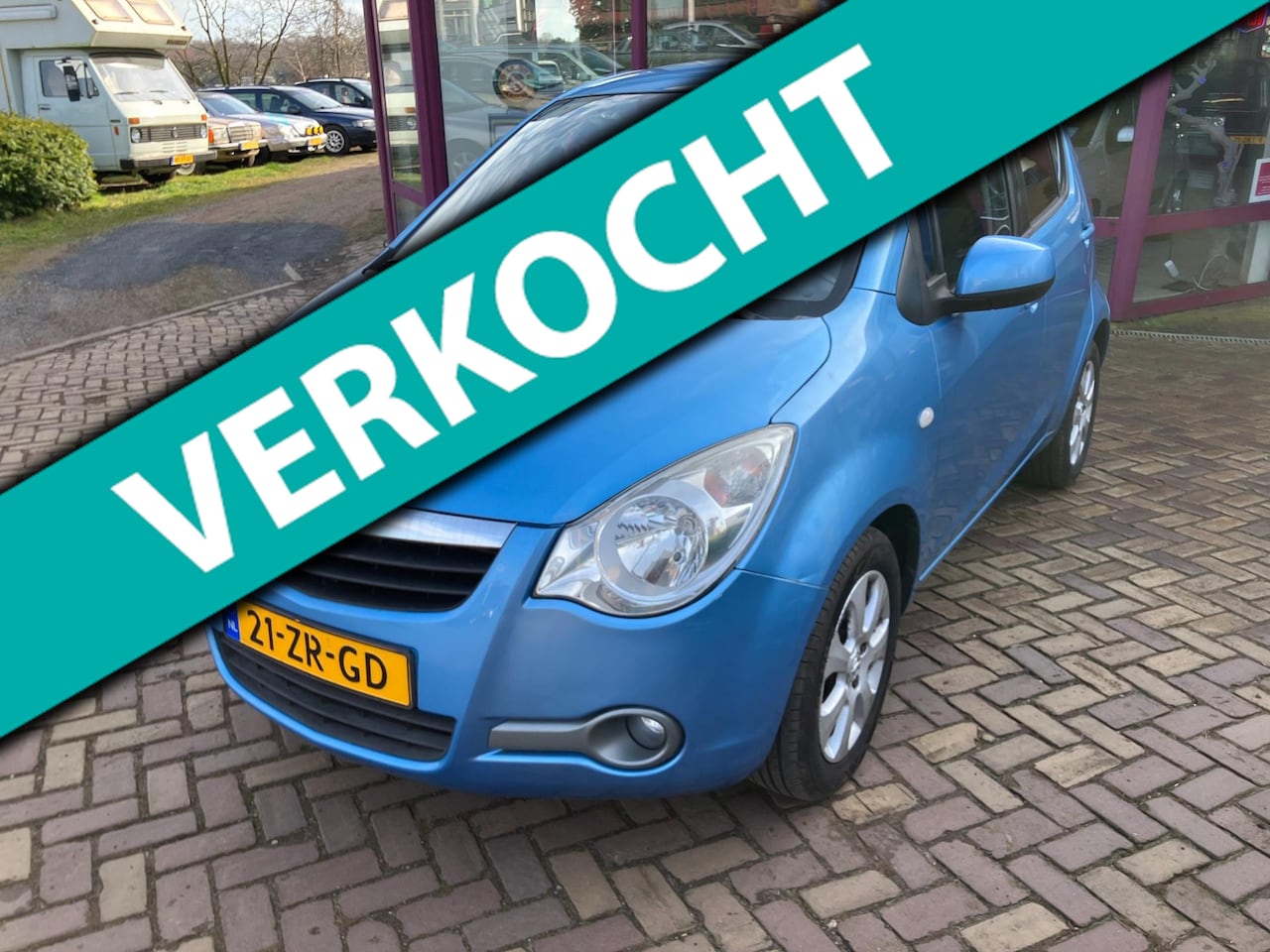 Opel Agila - 1.2 Enjoy 1.2 Enjoy - AutoWereld.nl
