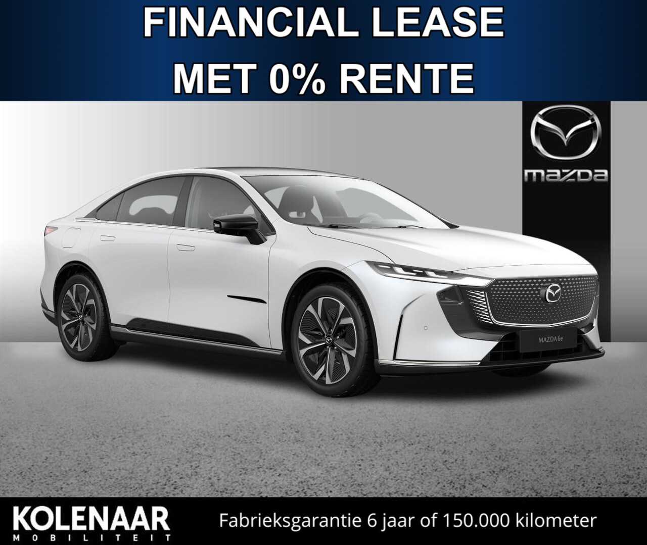 Mazda 6e - Takumi 68.8 kWh /Direct leverbaar/€2000,- inruilvoordeel/Tot 479km range/165kW snelladen - AutoWereld.nl