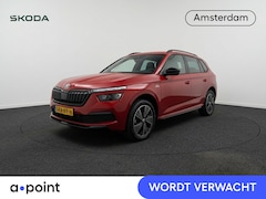 Skoda Kamiq - 1.0 TSI Monte Carlo 115 pk | Verlengde garantie | Navigatie via App | Panoramadak | Parkee