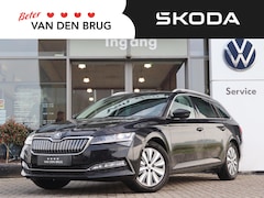 Skoda Superb Combi - 1.4 TSI iV 218 pk DSG Style | Trekhaak zwenkbaar | Voorstoelen met Geheugen | DCC | LED |