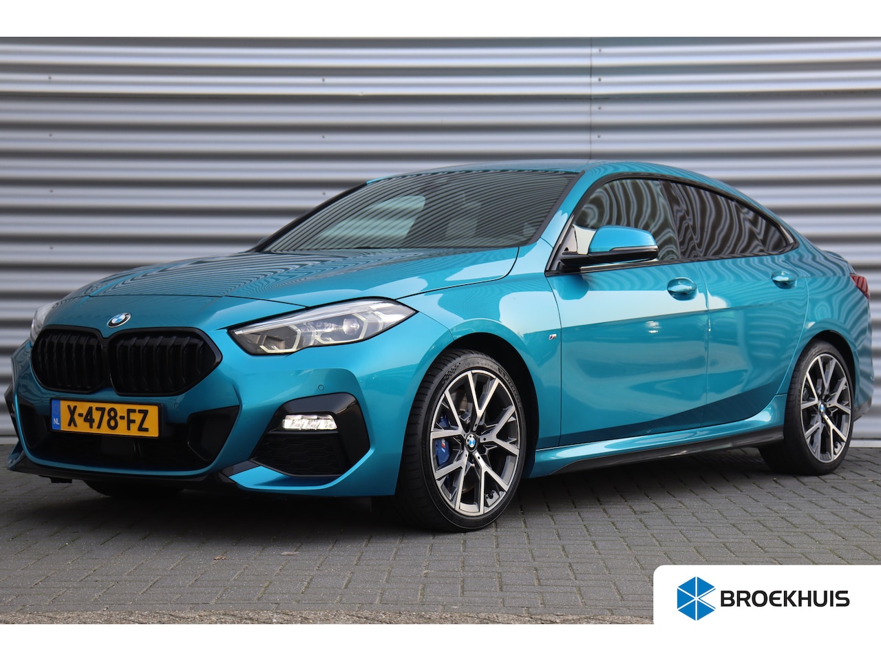 BMW 2-serie Gran Coupé - 218i 136PK HIGH EXECUTIVE M-SPORT / NAVI / ALCANTARA / FULL-LED / CLIMA / PDC / 18" LMV / - AutoWereld.nl
