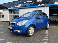 Opel Agila - 1.2 Edition /Airco/5 drs/Lm velgen all season banden/Nieuwe apk bij aflevering