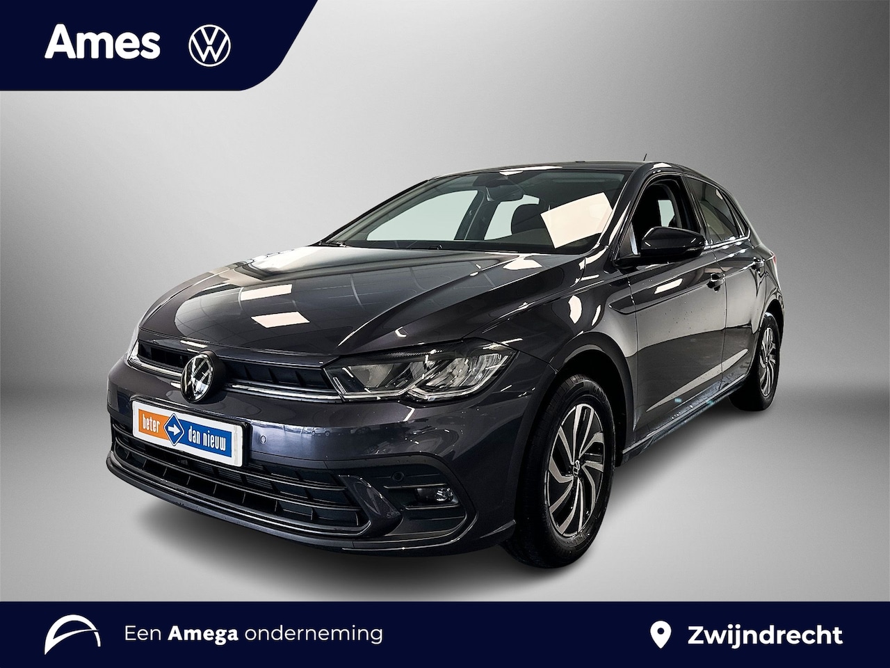 Volkswagen Polo - 1.0 95pk TSI Life Edition Parkeersensoren voor en achter | Velgen 'Essex', 15 inch lichtme - AutoWereld.nl