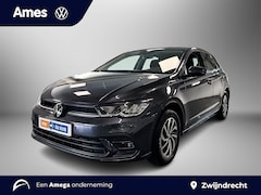 Volkswagen Polo - 1.0 95pk TSI Life Edition Parkeersensoren voor en achter | Velgen 'Essex', 15 inch lichtme